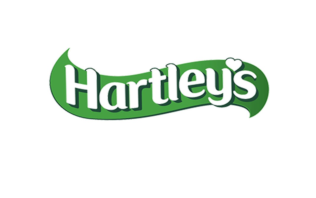 Hartley's Best Apricot Jam    Glass Jar  340 grams
